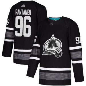 Chic Adidas Avalanche #96 Mikko Rantanen Black Authentic 2019 All Star Stitched NHL Jersey to stand out at the stadium