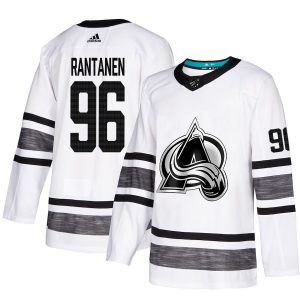 Chic Adidas Avalanche #96 Mikko Rantanen White Authentic 2019 All Star Stitched NHL Jersey for die - hard fans