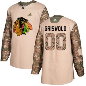 Fantastic Adidas Blackhawks #00 Clark Griswold Camo Authentic 2017 Veterans Day Stitched NHL Jersey to stand out at the stadium