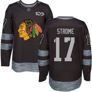 Chic Adidas Blackhawks #17 Dylan Strome Black 1917 2017 100th Anniversary Stitched NHL Jersey perfect for game days
