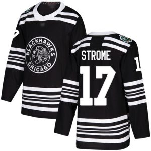 Top - notch Adidas Blackhawks #17 Dylan Strome Black Authentic 2019 Winter Classic Stitched NHL Jersey a must - have for collectors