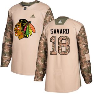 Chic Adidas Blackhawks #18 Denis Savard Camo Authentic 2017 Veterans Day Stitched NHL Jersey for ultimate hockey enthusiasts