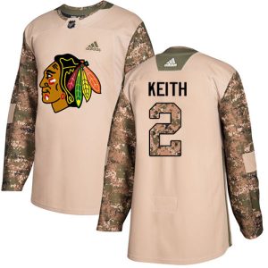 Chic Adidas Blackhawks #2 Duncan Keith Camo Authentic 2017 Veterans Day Stitched NHL Jersey for ultimate hockey enthusiasts