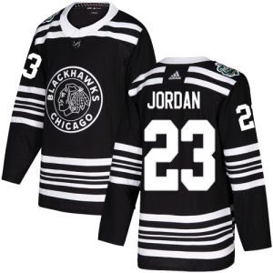 Cool Adidas Blackhawks #23 Michael Jordan Black Authentic 2019 Winter Classic Stitched NHL Jersey to elevate your fan gear collection
