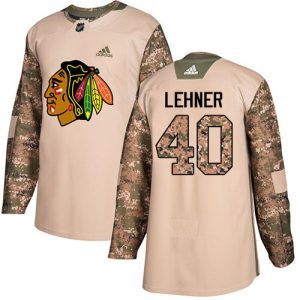 Chic Adidas Blackhawks #40 Robin Lehner Camo Authentic 2017 Veterans Day Stitched NHL Jersey to stand out at the stadium
