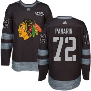 Chic Adidas Blackhawks #72 Artemi Panarin Black 1917 2017 100th Anniversary Stitched NHL Jersey to stand out at the stadium