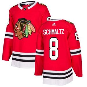 Cool Adidas Blackhawks #8 Nick Schmaltz Red Home Authentic Stitched NHL Jersey to stand out at the stadium
