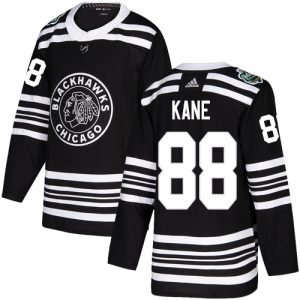 Amazing Adidas Blackhawks #88 Patrick Kane Black Authentic 2019 Winter Classic Stitched NHL Jersey for ultimate hockey enthusiasts