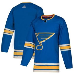 Amazing Adidas Blues Blank Blue Alternate Authentic Stitched NHL Jersey to stand out at the stadium