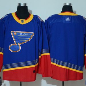 Cool Adidas Blues Blank Blue/Red Authentic 2019 Heritage Stitched NHL Jersey to stand out at the stadium
