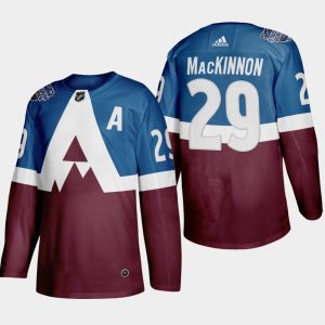 Gorgeous Adidas Colorado Avalanche #29 Nathan Mackinnon Men's 2020 Stadium Series Burgundy Stitched NHL Jersey a must - have for collectors