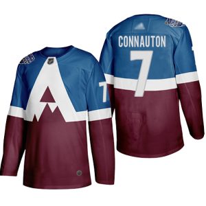 Stunning Adidas Colorado Avalanche #7 Kevin Connauton Men's 2020 Stadium Series Burgundy Stitched NHL Jersey a must - have for collectors