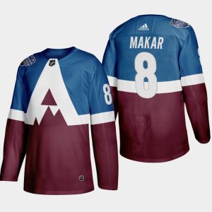 Sleek Adidas Colorado Avalanche #8 Cale Makar Men's 2020 Stadium Series Burgundy Stitched NHL Jersey perfect for game days