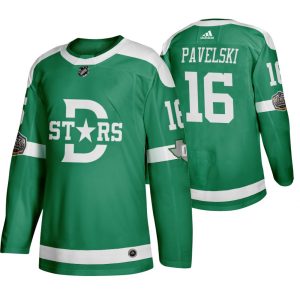 Stunning Adidas Dallas Stars #16 Joe Pavelski Men's Green 2020 Winter Classic Retro NHL Jersey to show your team spirit