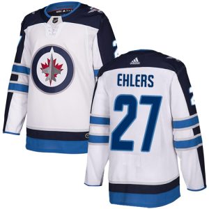 Chic Adidas Jets #27 Nikolaj Ehlers White Road Authentic Stitched NHL Jersey to elevate your fan gear collection