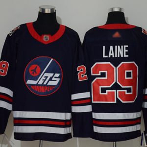 Top - notch Adidas Jets #29 Patrik Laine Navy Blue Authentic 2019 Heritage Classic Stitched NHL Jersey for ultimate hockey enthusiasts