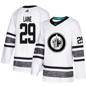 Top - notch Adidas Jets #29 Patrik Laine White 2019 All Star Game Parley Authentic Stitched NHL Jersey to elevate your fan gear collection