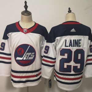 Fantastic Adidas Jets #29 Patrik Laine White Third Stitched NHL Jersey for die - hard fans