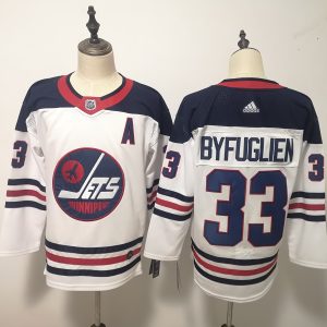 Chic Adidas Jets #33 Dustin Byfuglien White Third Stitched NHL Jersey for die - hard fans