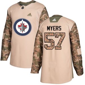 Chic Adidas Jets #57 Tyler Myers Camo Authentic 2017 Veterans Day Stitched NHL Jersey to show your team spirit
