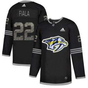 Chic Adidas Predators #22 Kevin Fiala Black Authentic Classic Stitched NHL Jersey a must - have for collectors