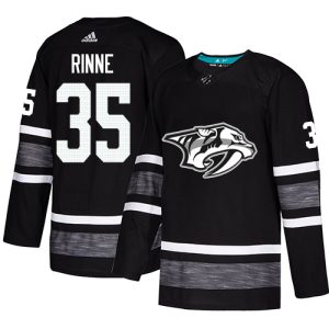 Amazing Adidas Predators #35 Pekka Rinne Black Authentic 2019 All Star Stitched NHL Jersey perfect for game days