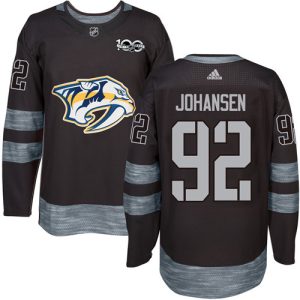 Chic Adidas Predators #92 Ryan Johansen Black 1917 2017 100th Anniversary Stitched NHL Jersey to stand out at the stadium