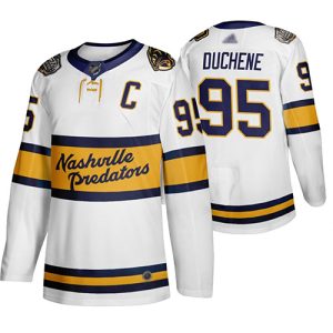 Amazing Adidas Predators #95 Matt Duchene White Authentic 2020 Winter Classic Stitched NHL Jersey for ultimate hockey enthusiasts