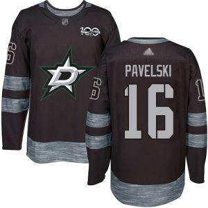 Cool Adidas Stars #16 Joe Pavelski Black 1917 2017 100th Anniversary Stitched NHL Jersey a must - have for collectors