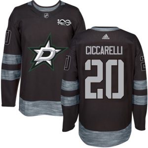 Amazing Adidas Stars #20 Dino Ciccarelli Black 1917 2017 100th Anniversary Stitched NHL Jersey for ultimate hockey enthusiasts