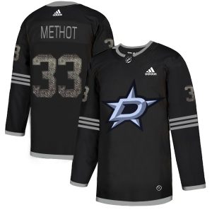 Stylish Adidas Stars #33 Marc Methot Black Authentic Classic Stitched NHL Jersey to show your team spirit