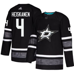 Amazing Adidas Stars #4 Miro Heiskanen Black Authentic 2019 All Star Stitched NHL Jersey to elevate your fan gear collection