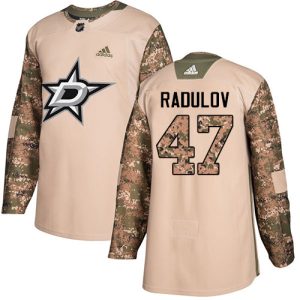 Amazing Adidas Stars #47 Alexander Radulov Camo Authentic 2017 Veterans Day Stitched NHL Jersey to stand out at the stadium