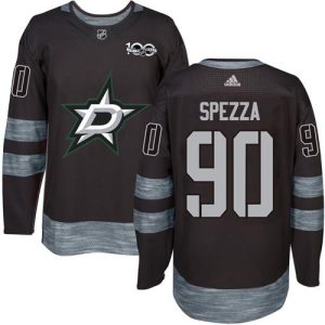 Gorgeous Adidas Stars #90 Jason Spezza Black 1917 2017 100th Anniversary Stitched NHL Jersey a must - have for collectors