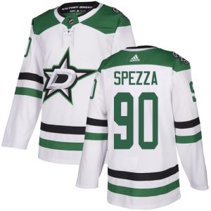 Stylish Adidas Stars #90 Jason Spezza White Road Authentic Stitched NHL Jersey to show your team spirit