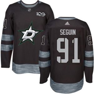 Amazing Adidas Stars #91 Tyler Seguin Black 1917 2017 100th Anniversary Stitched NHL Jersey to elevate your fan gear collection
