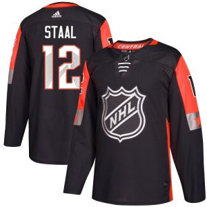 Premium Adidas Wild #12 Eric Staal Black 2018 All Star Central Division Authentic Stitched NHL Jersey to elevate your fan gear collection