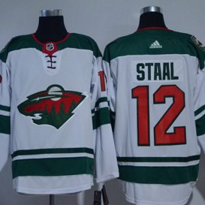 Stylish Adidas Wild #12 Eric Staal White Road Authentic Stitched NHL Jersey to elevate your fan gear collection