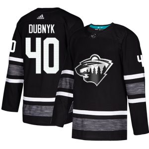 Amazing Adidas Wild #40 Devan Dubnyk Black Authentic 2019 All Star Stitched NHL Jersey for die - hard fans
