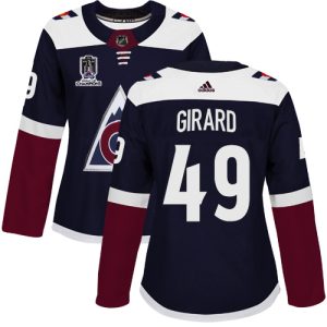 Alluring Adidas Avalanche #49 Samuel Girard Navy Women's 2022 Stanley Cup Champions Alternate Authentic Stitched NHL Jersey for a memorable sports moment