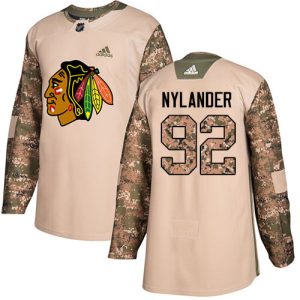 Alluring Adidas Blackhawks #92 Alexander Nylander Camo Authentic 2017 Veterans Day Stitched Youth NHL Jersey for top   notch game   day wear