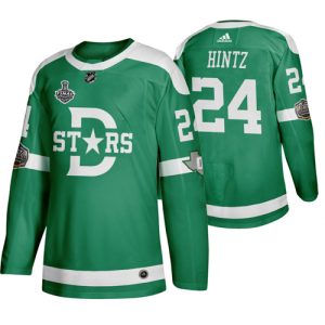 Alluring Adidas Dallas Stars #24 Roope Hintz Men's Green 2020 Stanley Cup Final Stitched Classic Retro NHL Jersey for a memorable sports moment