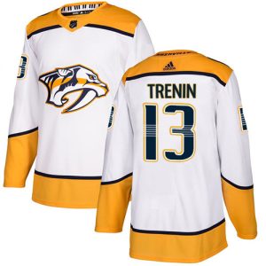 Alluring Adidas Predators #13 Yakov Trenin White Authentic 2020 Winter Classic Stitched Youth NHL Jersey to stand out at the stadium