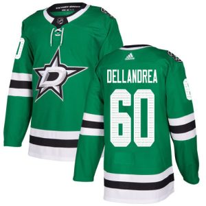 Alluring Adidas Stars #60 Ty Dellandrea Green Home Authentic Youth Stitched NHL Jersey for a memorable sports moment