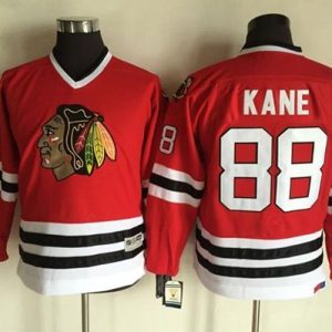 Alluring Blackhawks #88 Patrick Kane Red CCM Throwback Stitched Youth NHL Jersey to add to your hockey memorabilia collection