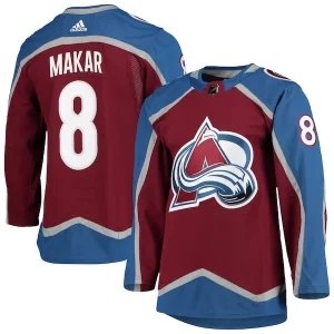 Alluring Cale Makar Colorado Avalanche adidas Home Primegreen Authentic Player Jersey   Burgundy to stand out at the stadium