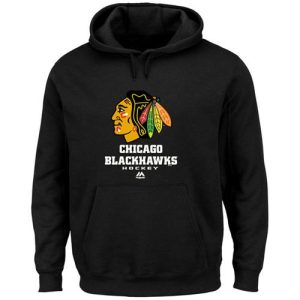 Alluring Chicago Blackhawks Majestic Critical Victory VIII Fleece Hoodie Black for a memorable sports moment