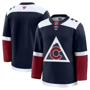 Alluring Colorado Avalanche Alternate Premium Jersey   Navy/White/Burgundy to stand out at the stadium