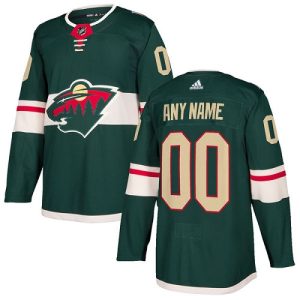 Alluring Men's Adidas Wild Personalized Authentic Green Home NHL Jersey for a memorable sports moment