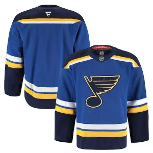 Alluring St. Louis Blues Home Authentic Pro Jersey   Blue to support your favorite players
